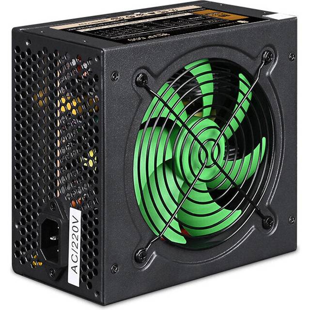 600W PC Power Supply Rated 600W PC Power Supplies Bronze Certification Ative FPC 120MM Cooling Fan