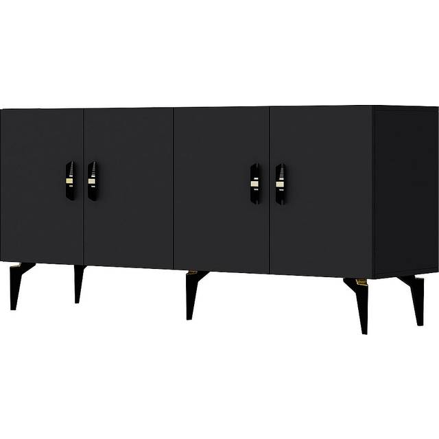Hanah Home - Sk&#xE4;nk Plus - Gr&#xE5; - Sk&#xE4;nkar & sideboards - Fr&#xE5;n Homeroom