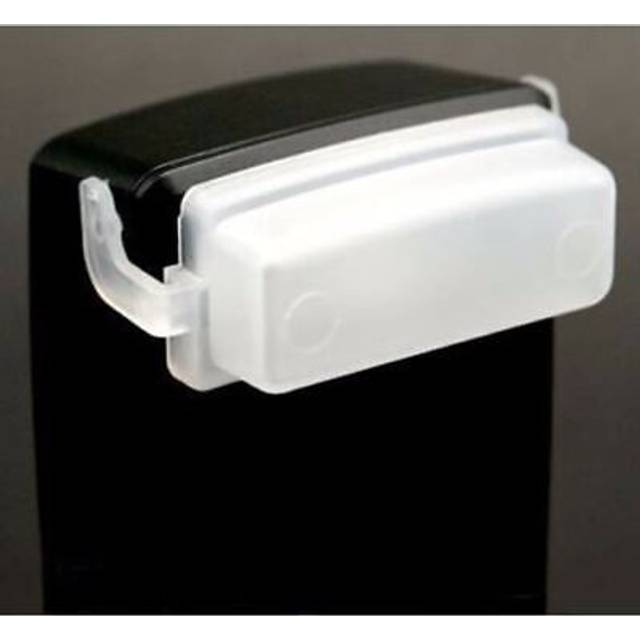 Jjc diffuser soft light for nissin flash di28 di-28 di28 speedlite