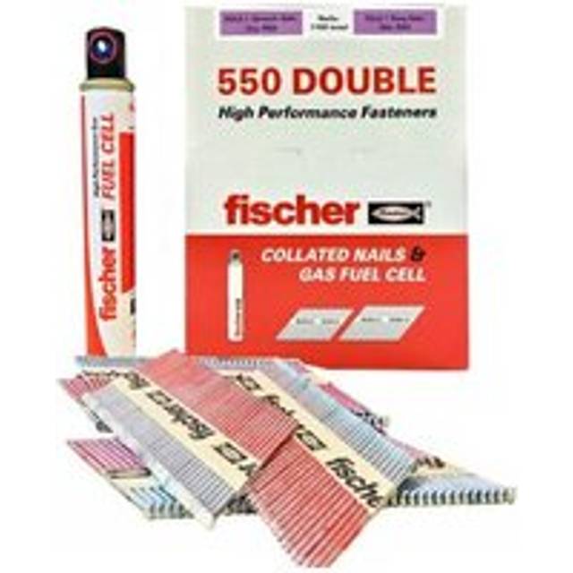 Fischer 540484 550 Double Nail Pack 90/75