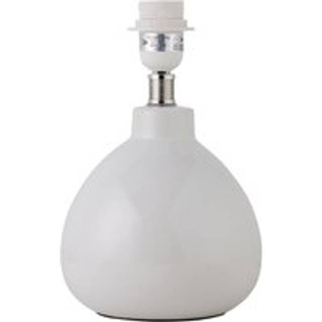 Tuscan - White Ceramic Table Lamp Base Only for 25cm Diameter Shade