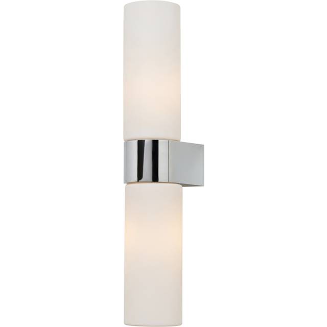 Spa Cuco 6W Led Wall Light Ip44 Chr/Opal