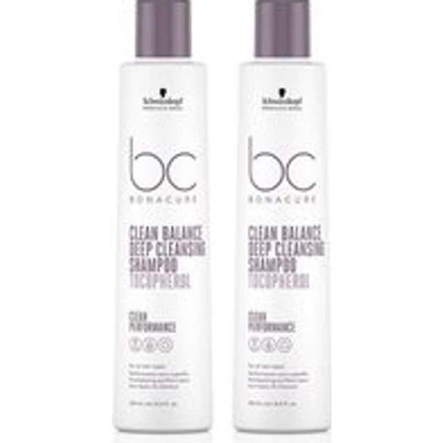 BC Clean DOUBLE Balance Deep Cleansing Shampoo 250ml - Clear - One Size