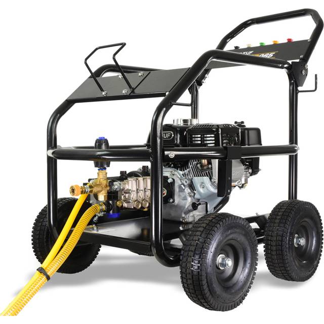 V-Tuf GB065RGB 200BAR 12L/min Honda 6.5HP Pressure Washer, Gearbox Pump Roll Cag