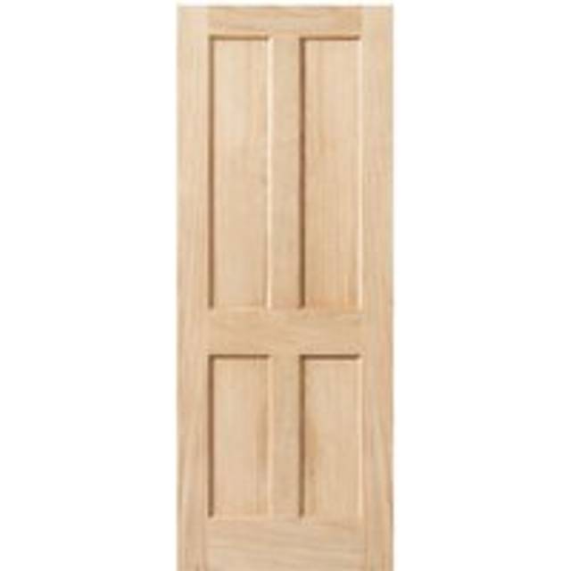 Derwent Traditional Style Oak Panelled Internal Door - Unfinished - 35 x 1981 x 686mm