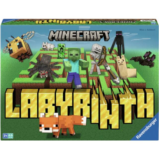 Ravensburger Minecraft Labyrinth (Svenskt)