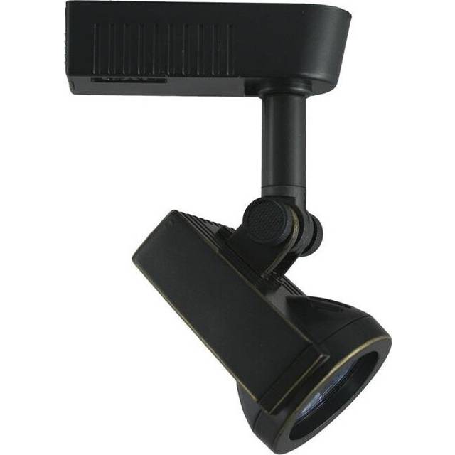 Light Low Voltage MR16 Track Head, Black
