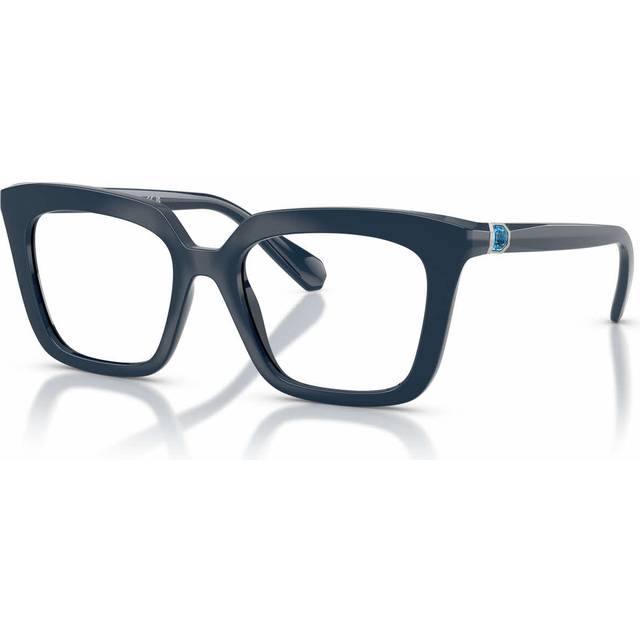 Blue square Plastic eyeglasses Online - Full Rim - SK2043 (Medium)