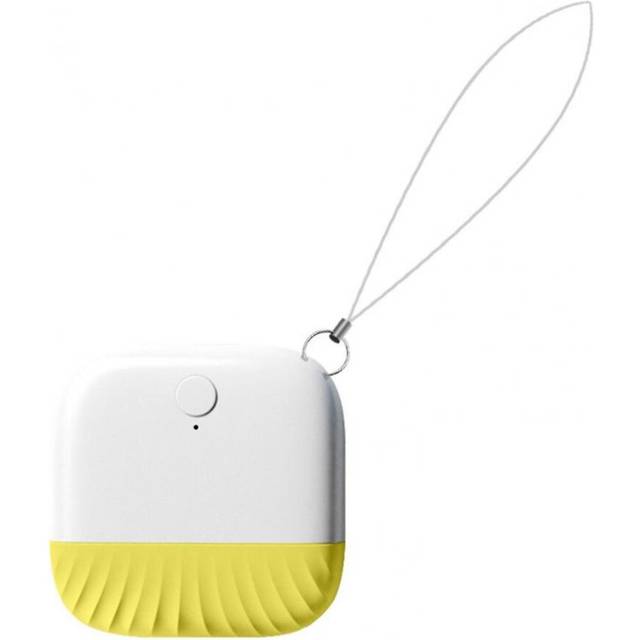 Bluetooth-compatible Anti-lost Tracker Car Key Mini Smart Alarm Locator