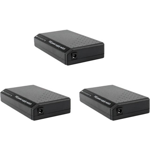 2X 8 Ports 6+2 POE Switch Injector Power Over RJ45 Ethernet Without Adapter Family Network System 10/100M
