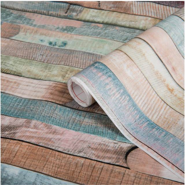 "d-c-fix Wallpaper Self Adhesive Peel and Stick Waterproof Contact Paper for Kitchen and Bath Countertops Cabinets and DIY, Rio, 26,5"" x 78,7"""