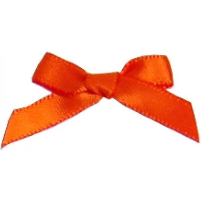 Berisfords Ribbon Bows 761 Autumn Orange