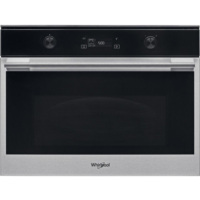 Whirlpool W7MW561 built in microwave oven: in Stainless Steel - W7 MW561 UK