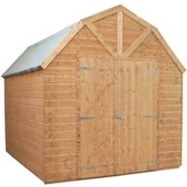 Mercia Premier 8' 5" x 9' 10" Barn Shed - Premium Dip Treated Shiplap