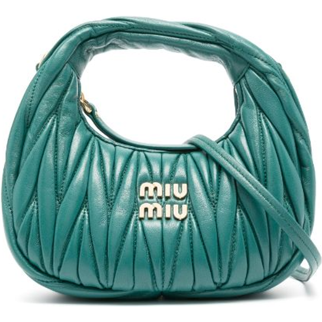 Wander matelassé mini bag - U LAGUNA (U)