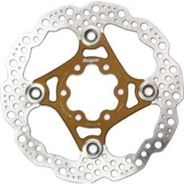 Hope Universal 6 Bolt Floating Disc Rotor Bronze - Gold