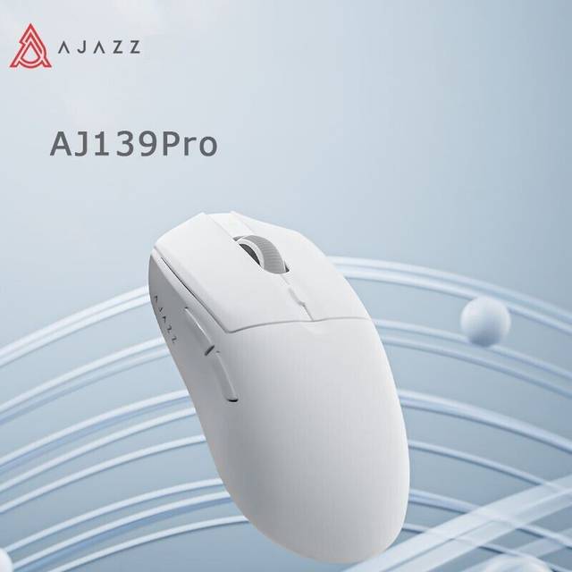AJAZZ AJ199 MC/AJ139PRO/AJ139 V2 MC 2.4GHz Wireless Gaming Mouse Gamer PAW3311/PAW3395 Sensor
