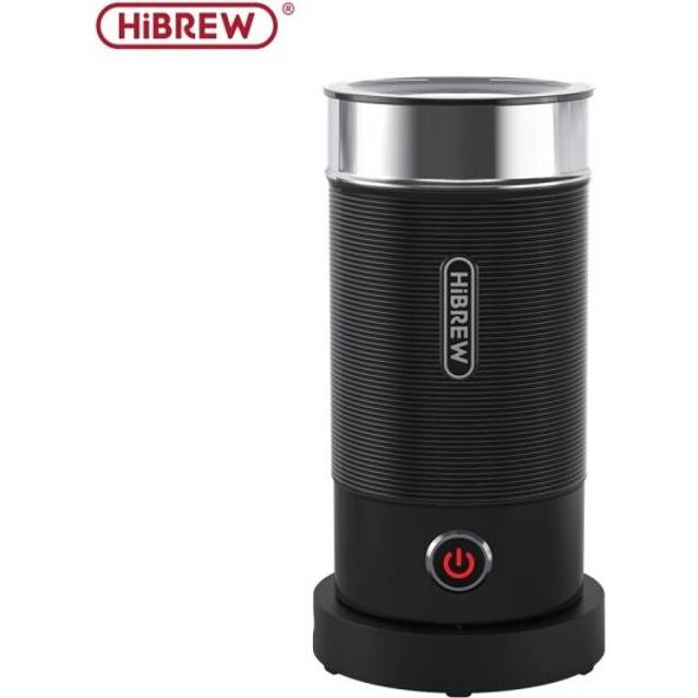 (black) Milk Frother Frothing Foamer Chocolate Mixer Cold/Hot Latte Cappuccino fully automatic Milk Warmer