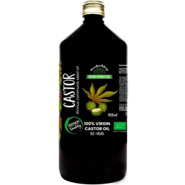 Rawfoodshop Ricinolja kallpressad EKO 1000ml