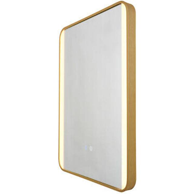 (Satin Brass) Litecraft Aiga Bathroom CCT LED Mirror Light