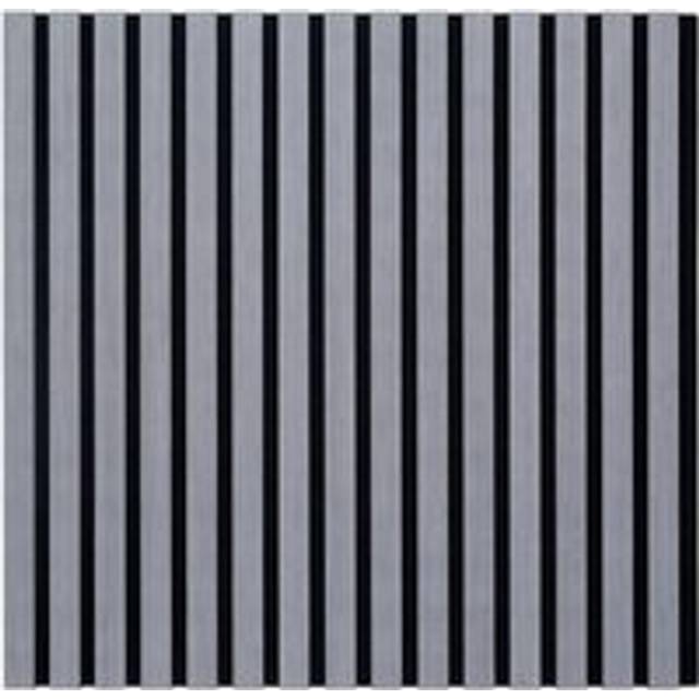 Casa - Acoustic Slat Wall Square Panels 600mm x 600mm - Grey