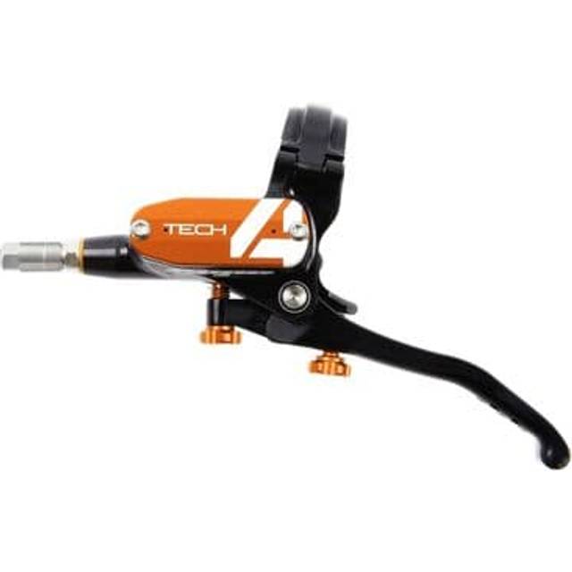 Hope Brake Spares - Tech 4 Master Cylinder Complete Left Black/Orange