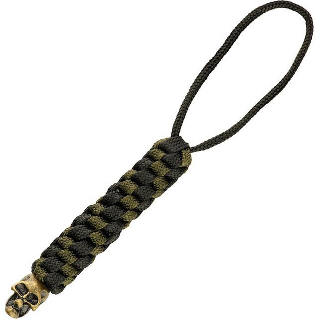 M-Tac Helix Skull Pendant - Black/Olive