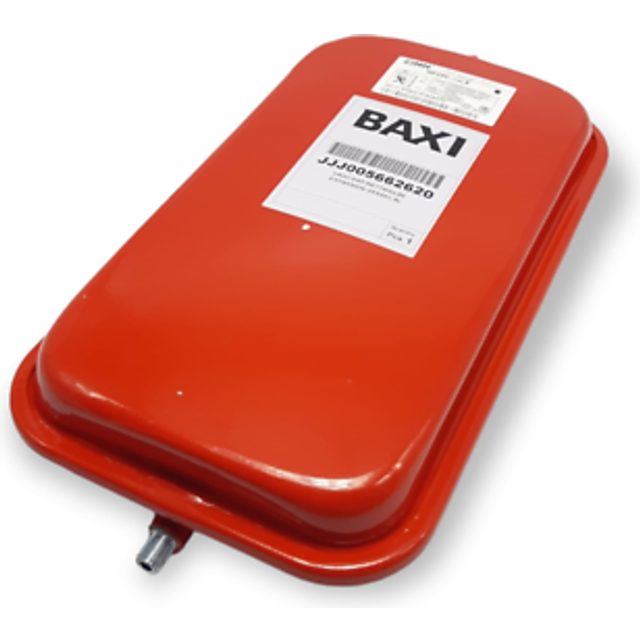 Baxi rectangular expansion vessel rp250 8 lt jjj005662620 boiler