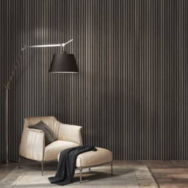 Cheshire mouldings acoustic wall panel - smoked oak - wpkt11 - free delivery