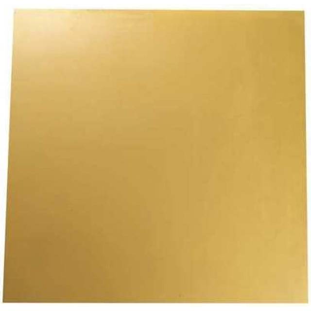 Rubber Sheet, Natural Gum Rubber Width 12 in, Rubber Length 12 in, Rubber Thickness 1/8 in, 40A