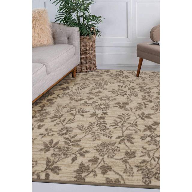 Dainty Floral Rug - Cream - 160 X 230 - Homemaker