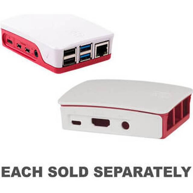 Official Raspberry Pi Case (Red and White) (4B)
