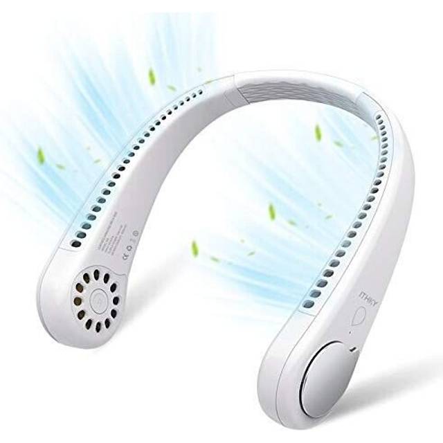 Kingavon Portable USB Rechargeable Neck Fan