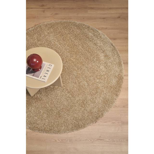Ellos Home - Ryamatta Marrakesh Round - Beige