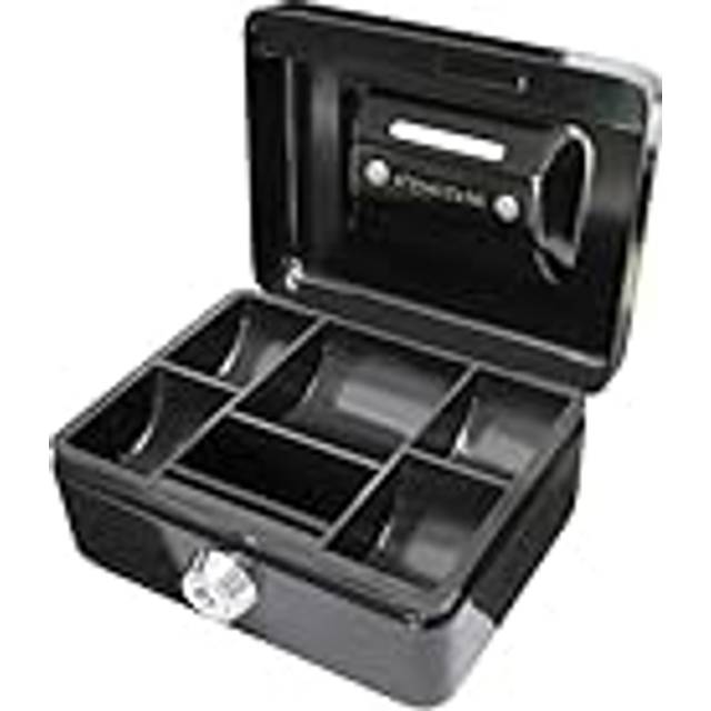 Cathedral Products CBBK4 Cash Box Black 4"
