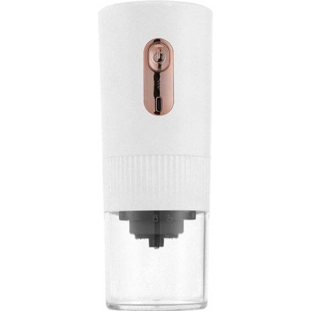 (White) Coffee Grinder TYPE-C USB Charge Professional Ceramic Grinding Core
