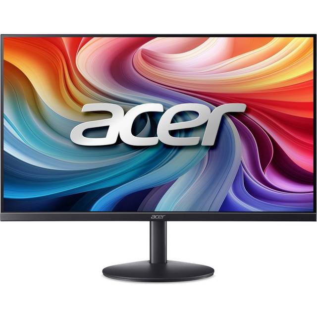 Acer SA243YG0bi 24-tums Full HD-skärm för kontor, hemmakontor och multimedia