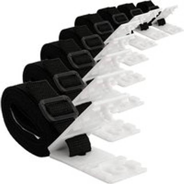 Cyslmuk - Solar Pool Cover Fixing Kit - 8 Solar Cover Straps - Solar Cover Strap Kit - Cover Reel Fixing