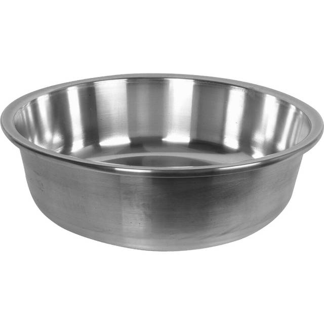 Thunder Group Aluminum Basin  20Inch Diameter by 6Inch Height  Silver