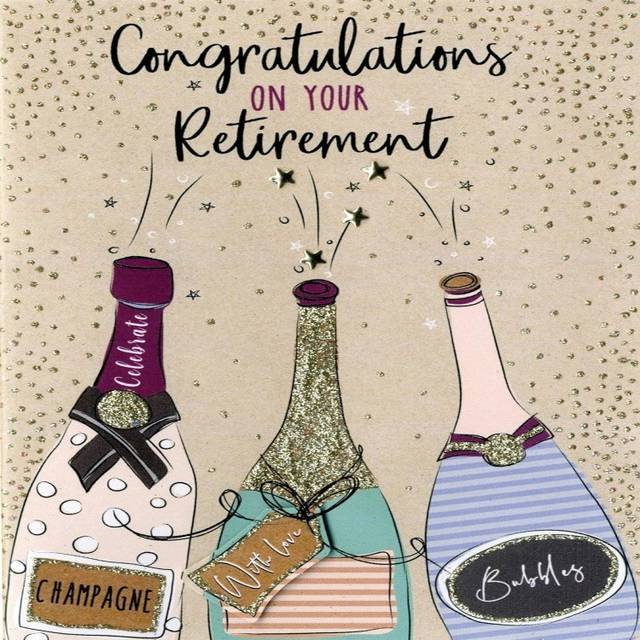 Congratulations On Your Retirement Greeting Card Second Nature Just To Say Cards