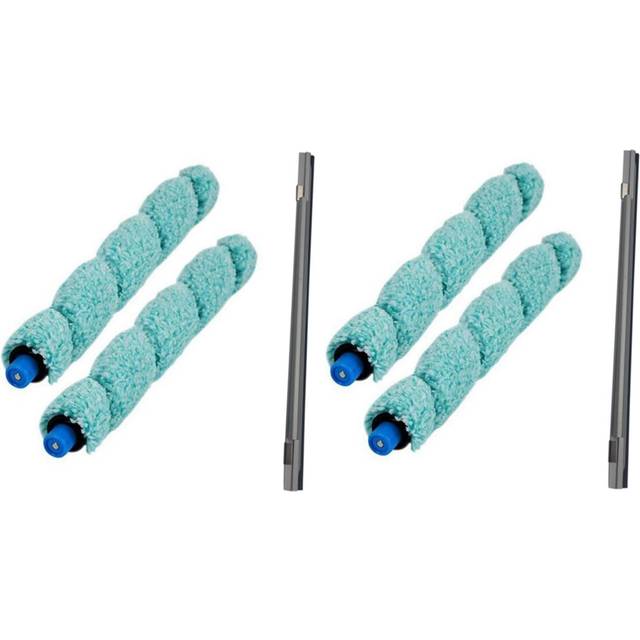 2X Scraper Main Brush Replacement Fit for W400 Vacuum Cleaner Accessories Roller Scraping Cleaning Kit