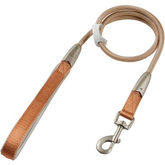Dog Leash,4.3FT Waterproof Braided Dog Rope with Soft Comfortable Padded Handle for Medium Large Dogs Training Running Walking(up to 35kg)