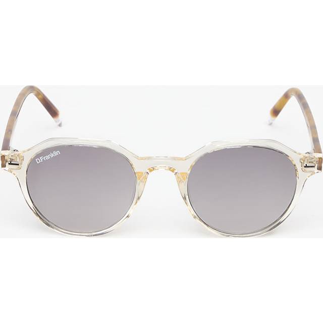 Sunglasses D.Franklin Ultra Light S Round Trans Grey/ Grey Universal (Universal)