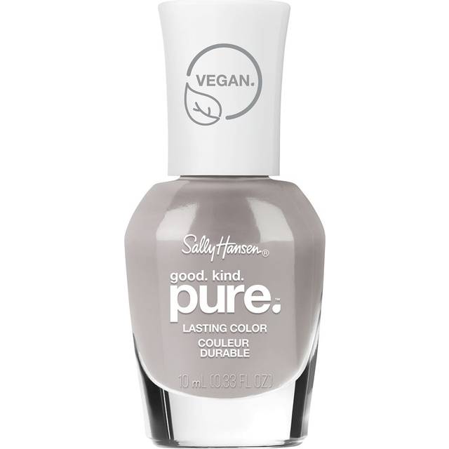 Sally Hansen Good.Kind.Pure.  Enchanted Memories  16-free and 100% Vegan  Long Lasting  Grey Nail Polish