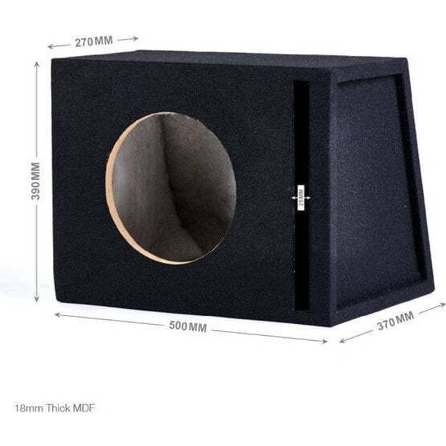 In Phase BX8SL 8" Sealed High Quality Subwoofer Enclosure
