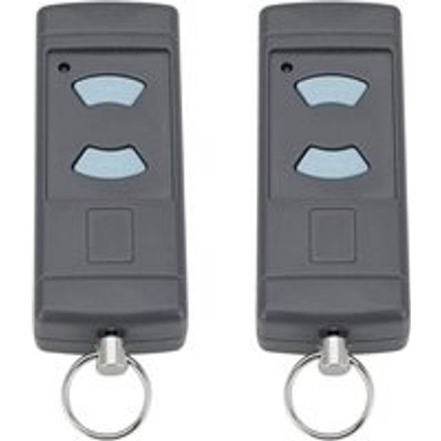 2pcs Garage Remote Control Transmitter Replacement with Blue Button 868 MHz for HORMANN HSE2-868 HSM4-868 HSE4-868 Compatible with Tubauto HSM4-868