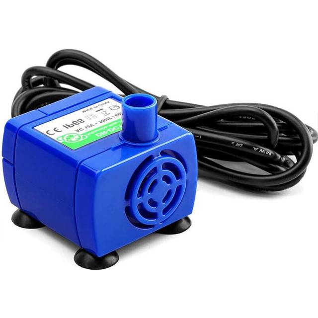 Cat Water Fountain Pump, Pet Water Fountain Pump Compatible Motor, for Pet Drinking Fountain Cat Water Dispenser Replacement
