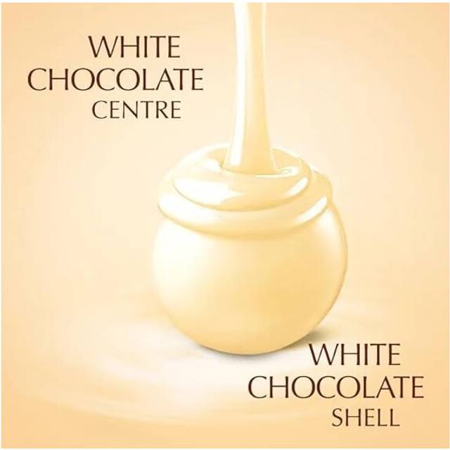 Lindt Lindor White Chocolate Truffles Carton 200g Pack Of 2 For Easter