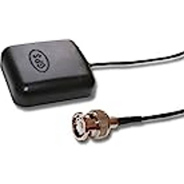 Vhbw - gps Antenna compatible with Garmin NavTalk Pilot Car Sat Nav - Magnetic Base, With bnc Connection, 5 m