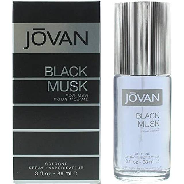 Jovan Black Musk by Jovan for Men - 3 Ounce Cologne Spray